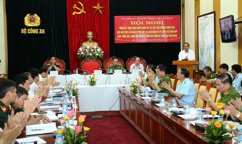 Phó Thủ tướng Thường trực: Tăng cường phối hợp tốt để phòng chống tội phạm hiệu quả - ảnh 2